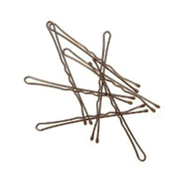 Bobby Pins, 2 Inches, Bronze, 250g/Tub TUB