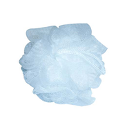 Livingstone Loofah Shower Sponge, Recyclable Plastic, White, Each Each