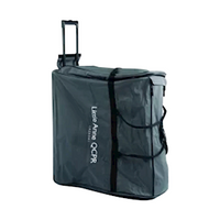 Laerdal Little Anne QCPR Soft Carry Case, Holds 4x Little Anne QCPR Manikins, Wheeled, Grey, Each