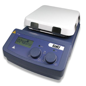 Stirrer Magnetic Hot Plate, Glass Ceramic Plate, 184 x 184 mm Each