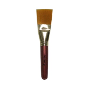 Sofeel Mask Brush, Flat, 15cm Length x 3cm Brush Hair Width, Medium, Each Each