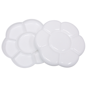 Recyclable Plastic Lotus Palette Each