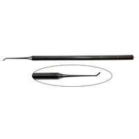 Medicon Chisel, No. 09, Single Ended, Stainless Steel, Made in Germany, Each Each