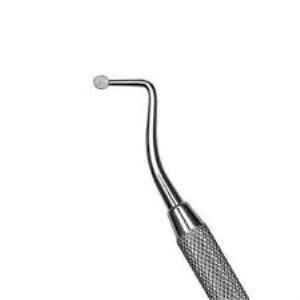 Hu-Friedy Excavator, No. E3, Double Ended, Made in USA, Each Each