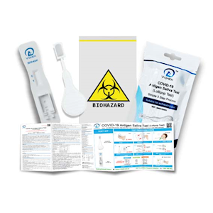 Out of Date, V-Chek COVID-19 Saliva RAT, 1 Test/Pack, Original Unopened Condition, Price Discounted, While Stocks last Pack