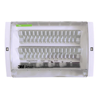 3M ATTEST BIOLOGICAL INCUBATORDRY #129 28 VIAL Each