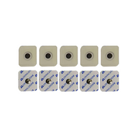 Livingstone ECG Monitoring Electrodes, with Foam Tape and Sticky Gel 4 x 3.5cm, TGA 463846, Loose