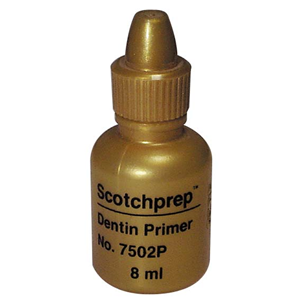 3M Scotchprep Dentin Primer #7502P, 8 ml, Each Bottle
