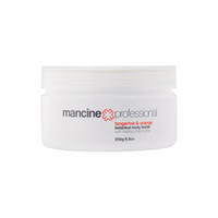Out of Date,Mancine Body Butter, Tangerine and Orange, 250 grams, Each , Original Unopened Condition, Price Discounted, While Stocks last Each