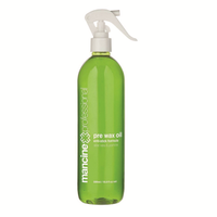 Mancine Pre Wax Oil, with Aloe Vera, 500ml Bottle, Each Each