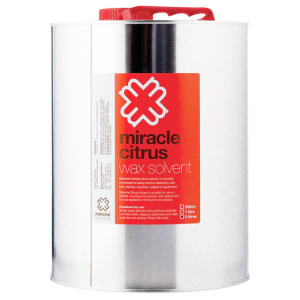 Mancine Wax Remover, Miracle Citrus Solvent, 5 Litre Bottle, Each Bottle