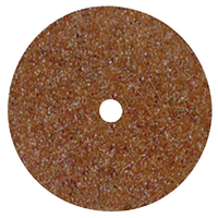 Moore's Paper Disc Brass Centre, Pinhole Garnet Medium, 5/8 Inch, 50/Pack Pack
