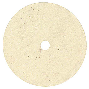 Moore's Paper Disc Brass Centre, Pinhole Sand Medium, 3/4 Inch, 50/Pack Pack