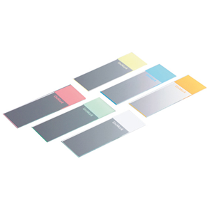 Unimark Microscope Glass Slide with Labelling Panel