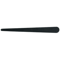 CUSHIONED BLACK FINE NAIL FILES 50/PACK Pack