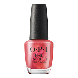OPI Nail Polish Lacquer, Paint The Tinseltown Red, HRN06, 15mL, Each Each