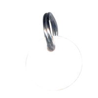 Pet Name Disc, 28 mm, 1+1/8 inches, Each