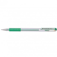 Pens P/Tel Hybrid Gel Grip Green (12/Bx) Pack