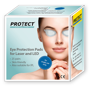 Protect Laserschutz Laser Protective Eyeshields, 25 Pairs/Box Box