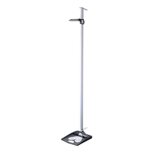 Wedderburn Portable Height Measuring Rod Stadiometer, Measuring Range: 14 - 205cm, Graduation: 1mm, 350(W) x 400(D) x 2430(H) mm, Each Each