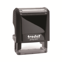 CUSTOM SELF INKING STAMP 4911 "OK TO PAY" with dotted line Each