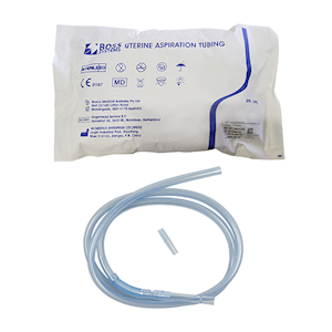 Pennine Wide-Bore Aspiration Tubing, 200cm, Flexi-Cuff, Rotary Handle, Loose Male Connector, Leak Proof, Sterile, PVC, Each Each