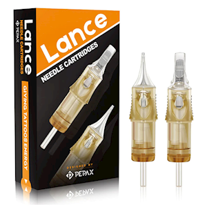 Pepax Cartridges, 11 Round Liner, ? 0.35mm, Long Taper, 20 Pieces/Box Box