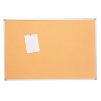 Corkboard Alumin. Frame P/Rite1200X900mm Each Each