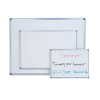 WHITEBOARD PREMIUM MAGNETIC 1800X1200MM Each