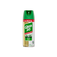 Glen 20 Original Air Freshener, 300 grams, Aerosol, Each