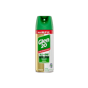 Glen 20 Original Air Freshener, 300 grams, Aerosol, Each