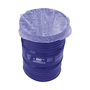 Drum and Crate Top Covers, 15gsm, 500mm Dia, Nonwoven Polypropylene, with Elastic Around Perimeter, Breathable, White, 500/Carton (57001) Carton