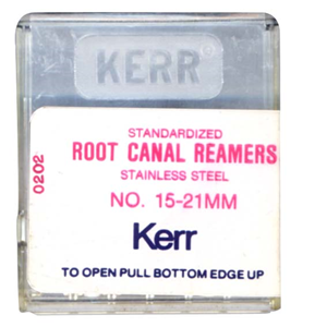 KERR 06029 REAMERS 21MM #10 6/PK Pack