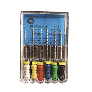 Reamers 25mm, No. 45 , 6/Pack Pack