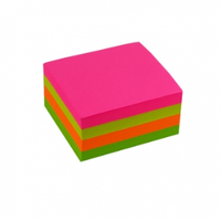 MEMO CUBE REFILL NEON SHEETS PACK Pack