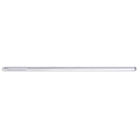LivingstoneElectrostatic Rod, 300mm Length x 10mm Diameter, Recyclable Polystyrene (Styrene), Clear, Hard Surface, Each Each
