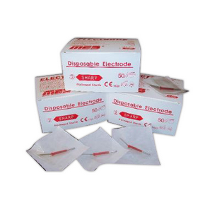 Sterile Electrodes, Sharp Red, 50/Box Box