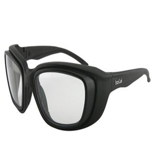 SPECS URBAN 1652201 BLACK FRAME CLEAR LENS Each