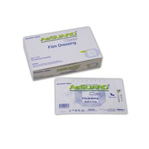 AsGUARD Clear Film Dressing, 15 x 20cm, Sterile, ISB004, 25/Box Pack