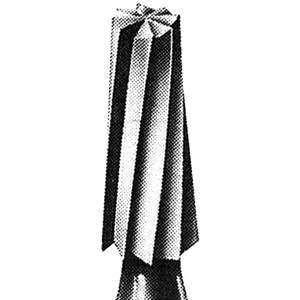 Busch S/b T/f Iso168002 #12 Hp6/pk Xcut Pack