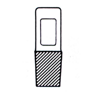 Glass Stoper, Cone 19/26, Each Each
