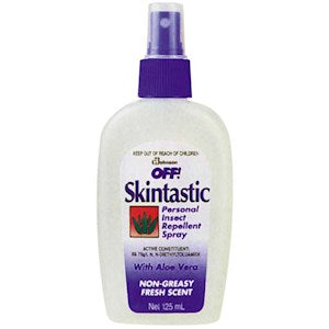 OFF SKINTASTIC SPRAY REPELLANT125ML UN1950 PG:2.1 HZ:2Y Each
