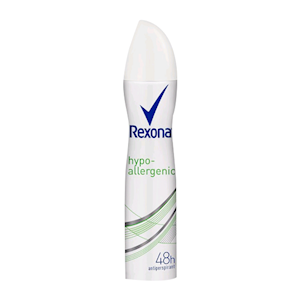 Rexona for Women, Low Fragrance, Hypoallergenic Spray,150g, 250ml, Each Each