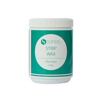 Sofeel Strip Wax, Aloe Vera, 800g, Each Each