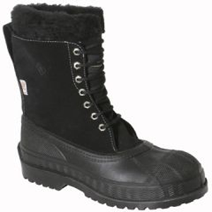 Bata Thermatoe Freezer Boots Black Style 804-63061 Size 11 1 Pair Pair