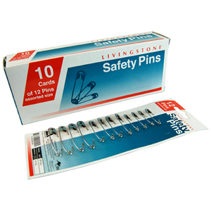 Livingstone Safety Pins