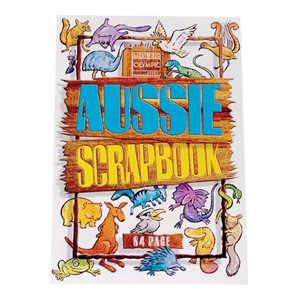 SCRAP BOOK OLYMPIC #322 330X245M EACH Each