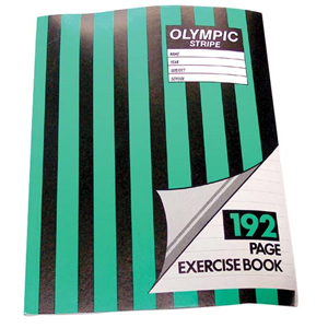 Exercise Book Section Bound 192 Pageeach Each