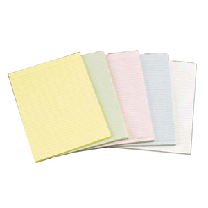 OFFICE PAD A4 BANK TINTED YLW 100LF EACH Each