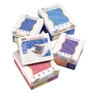 Biodegradable Computer Paper, 1-Ply, 11 x 15", 60GSM, Perforated, 2000/Box Box